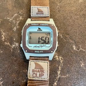 Shark clip watch